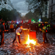 Madrid Street Cleaner Strike 4